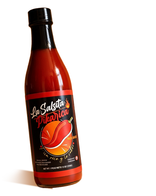Botella de La Salsita Pikarica